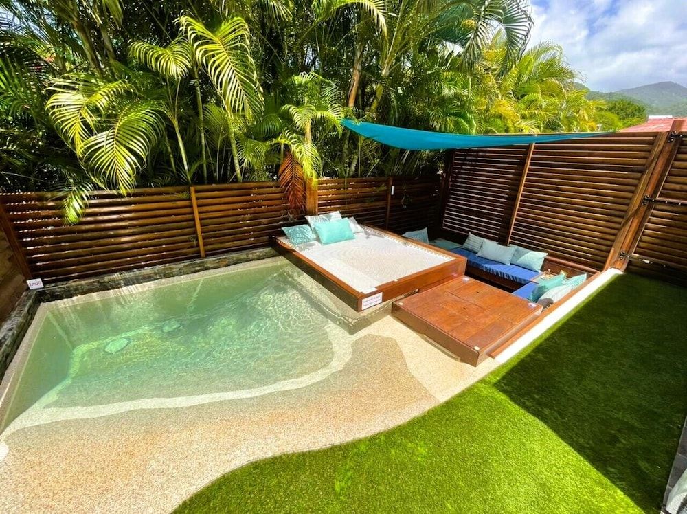Kawan Bay Suites 4 estrellas en Deshaies
