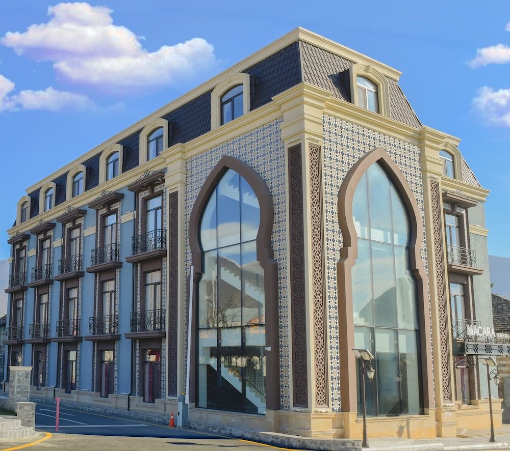 Macara Sheki City Hotel 4 estrelas em Sheki