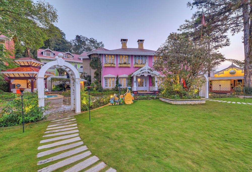 MAYFAIR Himalayan Spa Resort 5 estrellas en Kalimpong