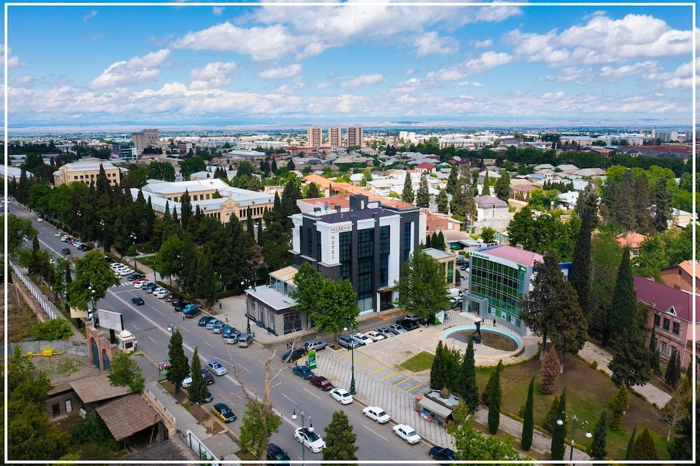 Premium Hotel 4 estrelas em Ganja