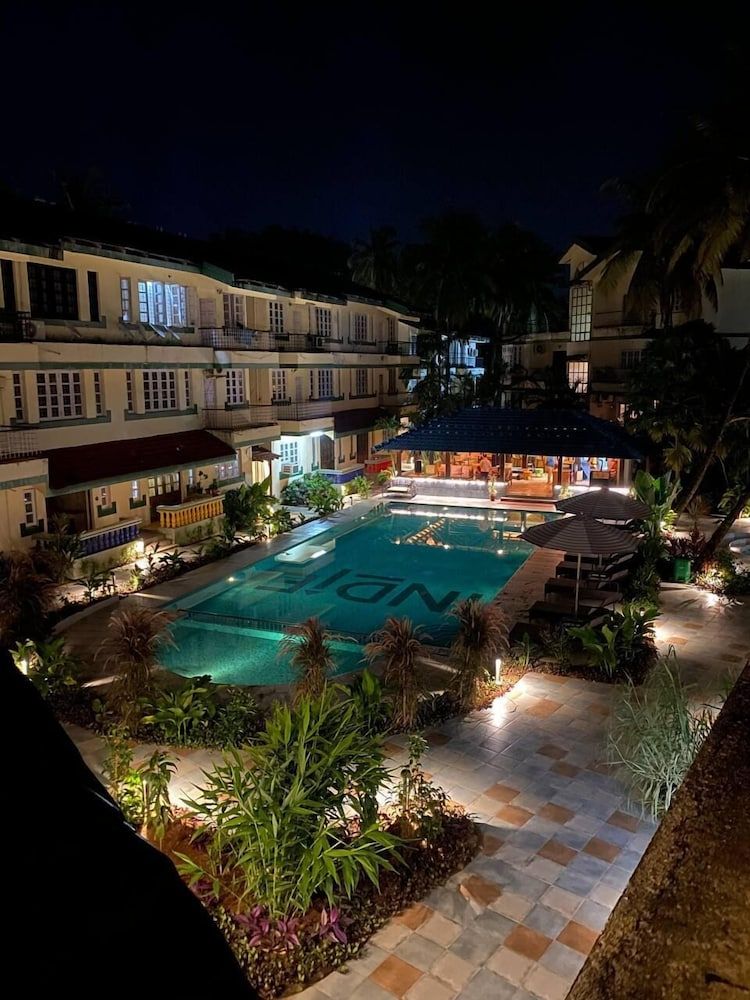 Indie Stays Goa -1 estrelas em Candolim
