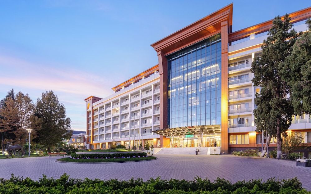 Chinar Health Hotel Naftalan 5 estrelas em Naftalan