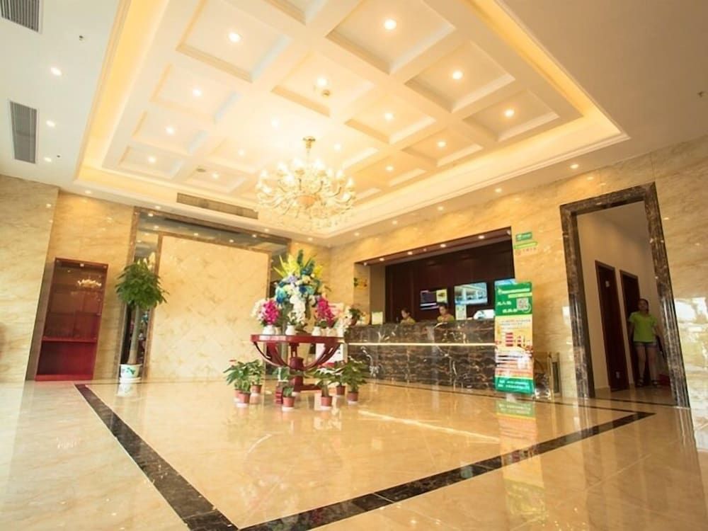 GreenTree Inn SuZhou International Film City South JinShan Road Express Hotel 2