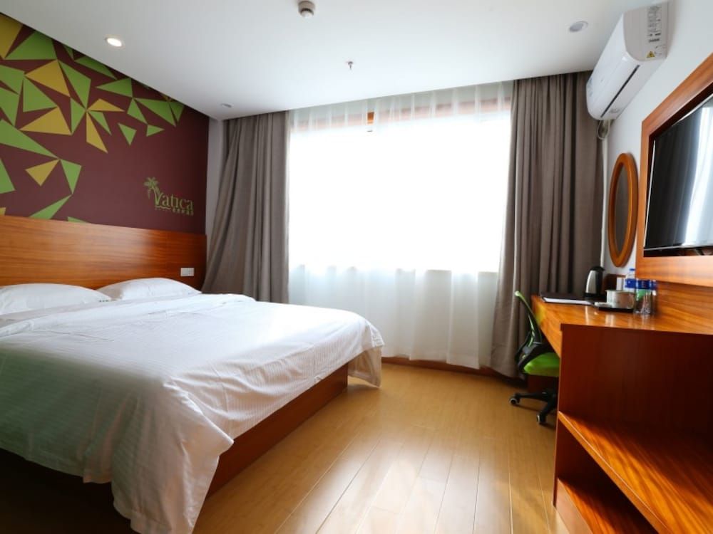 Vatica Shanghai Jinshan District Jinshan Guojishangmaocheng Weihong Road Hotel 3