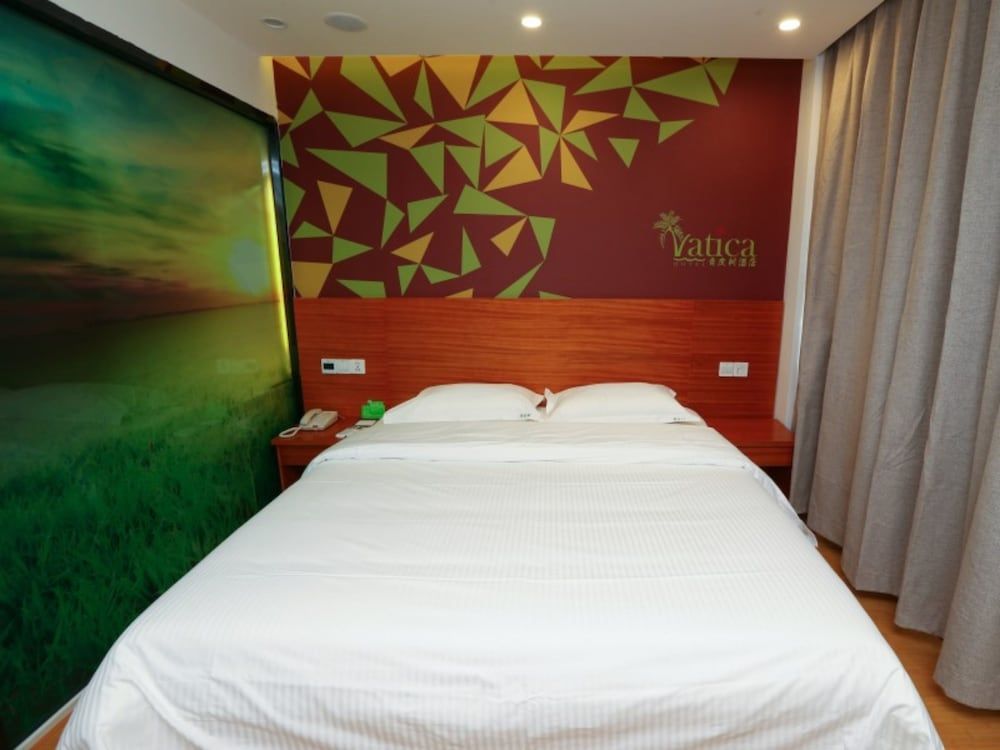 Vatica Shanghai Jinshan District Jinshan Guojishangmaocheng Weihong Road Hotel 2
