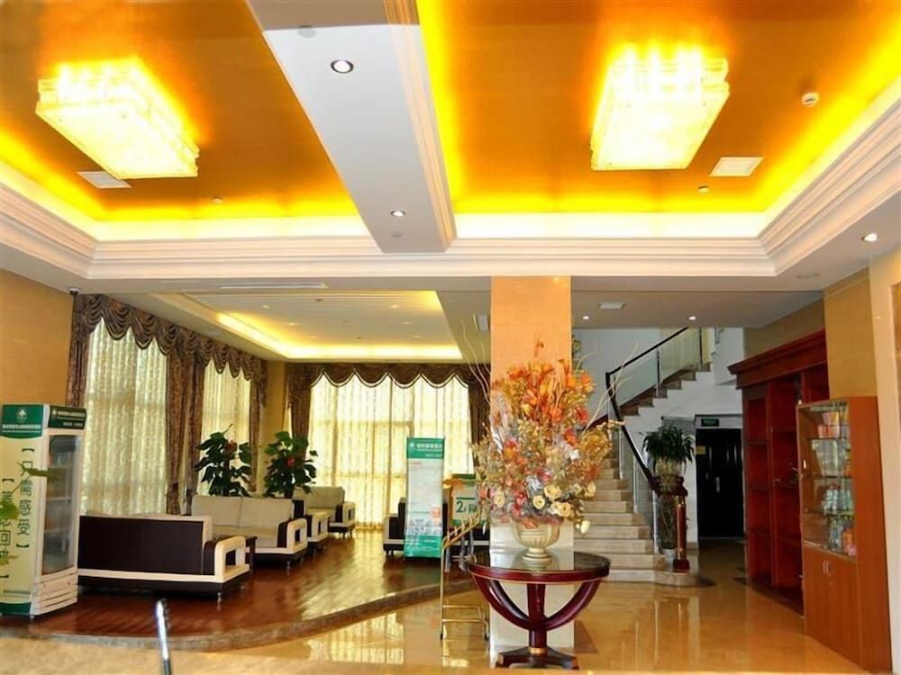 GreenTree Inn Zhoushan Xincheng Business Hotel 2