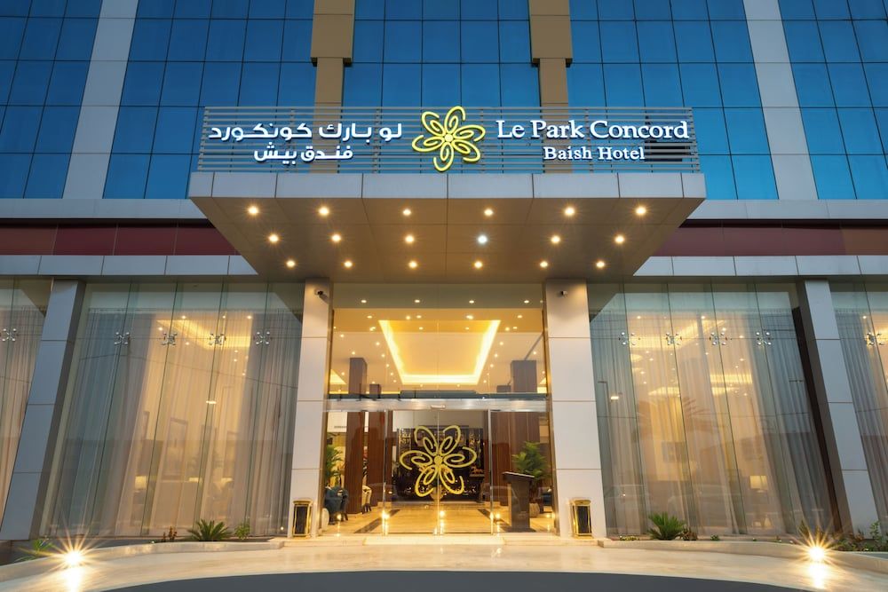 Le Park Concord Hotel Baish -1 estrellas en Jazan