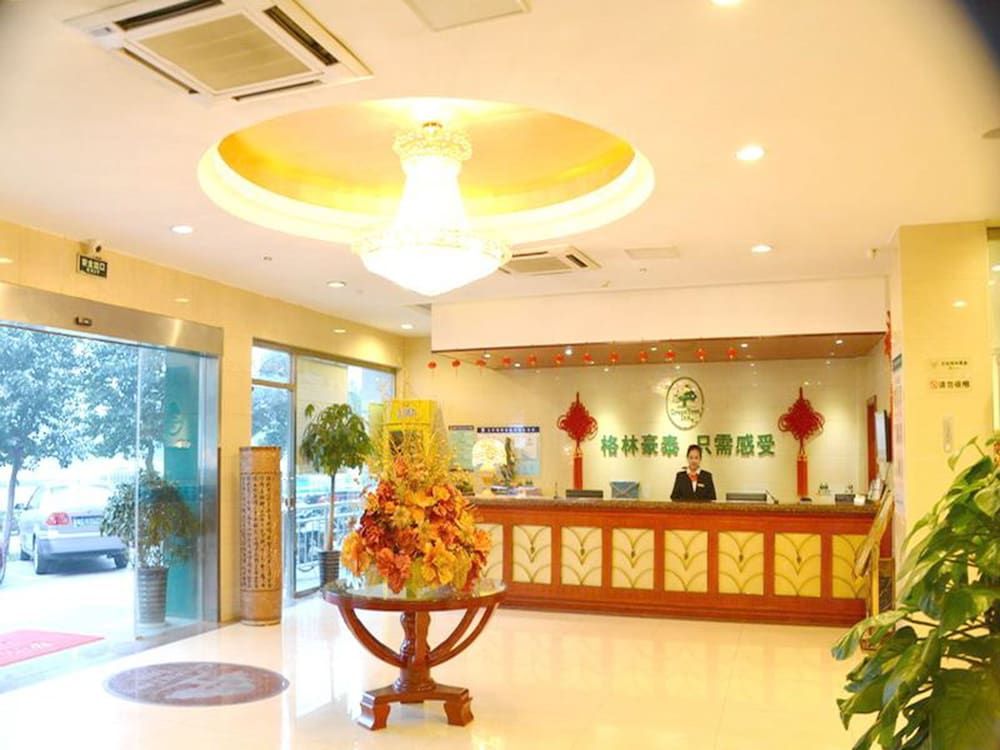 GreenTree Inn Bengbu Longhu Express Hotel 3