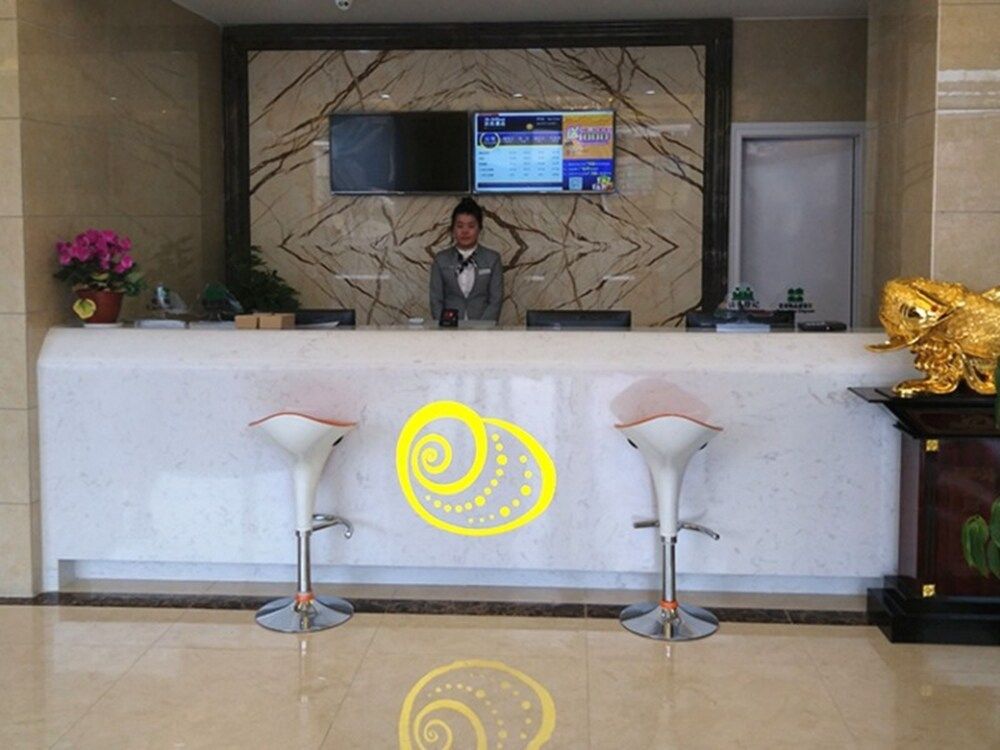 Shell Bengbu Huaiyuan County West Yuwang Road Hotel 2