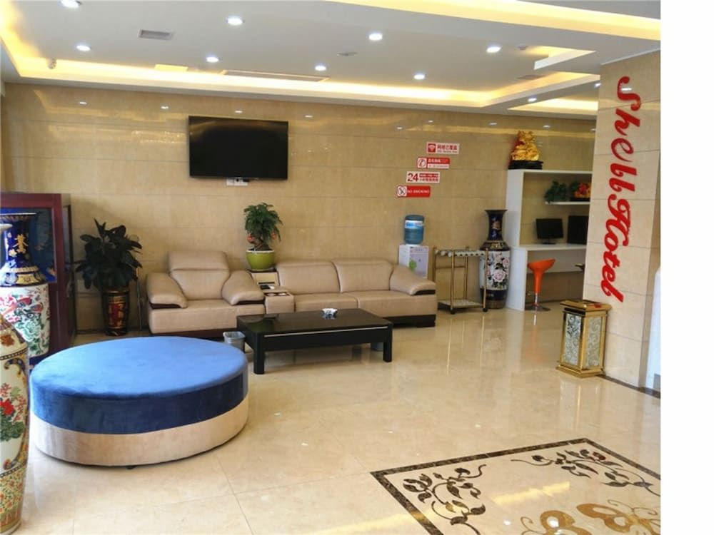Shell Bengbu Huaiyuan County West Yuwang Road Hotel 3