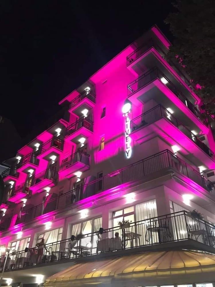 Lively Hotel 3 estrellas en Bellaria-Igea Marina
