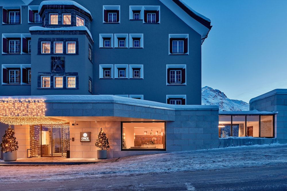 Hotel GRACE LA MARGNA ST MORITZ 1