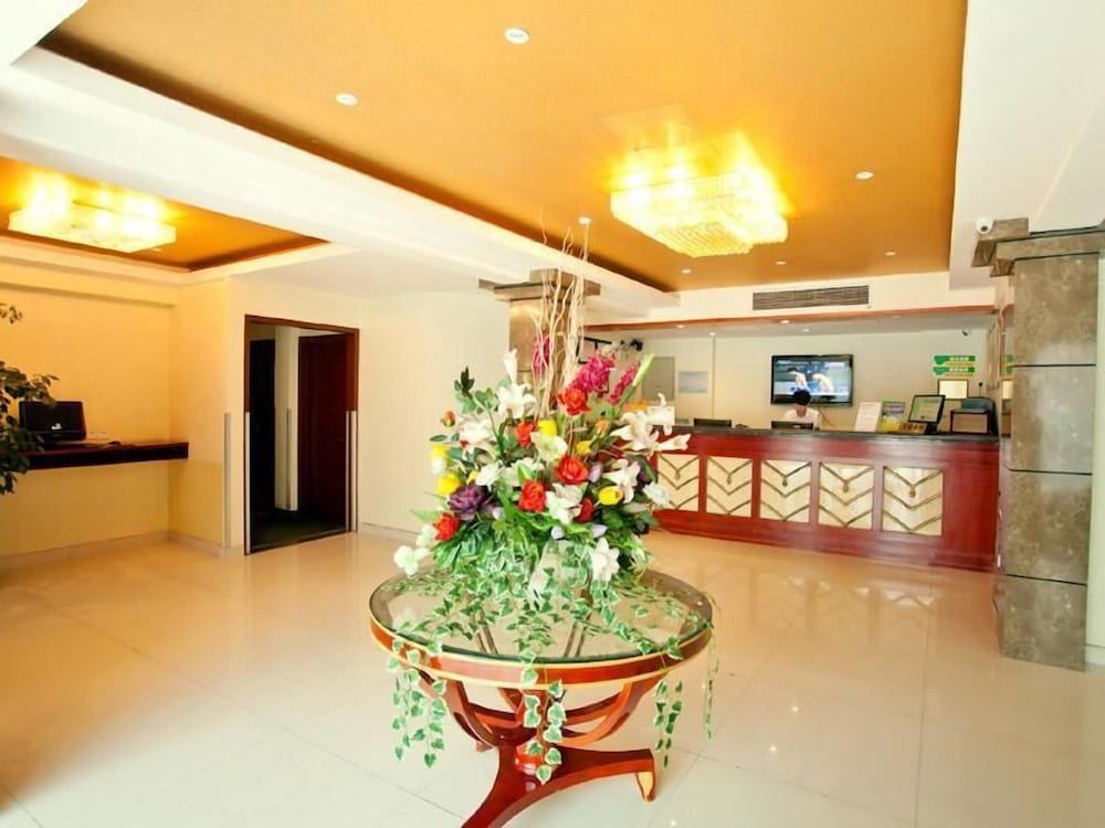 Greentree Inn Nanjing China Gate Subway Station Express 3