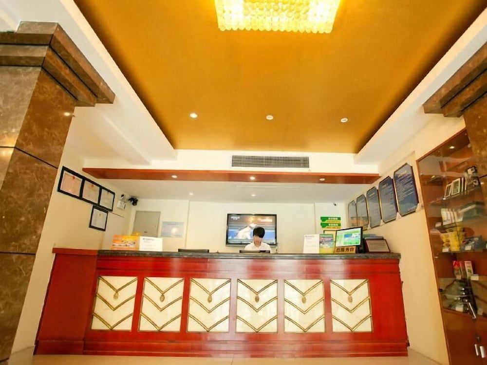 Greentree Inn Nanjing China Gate Subway Station Express 2