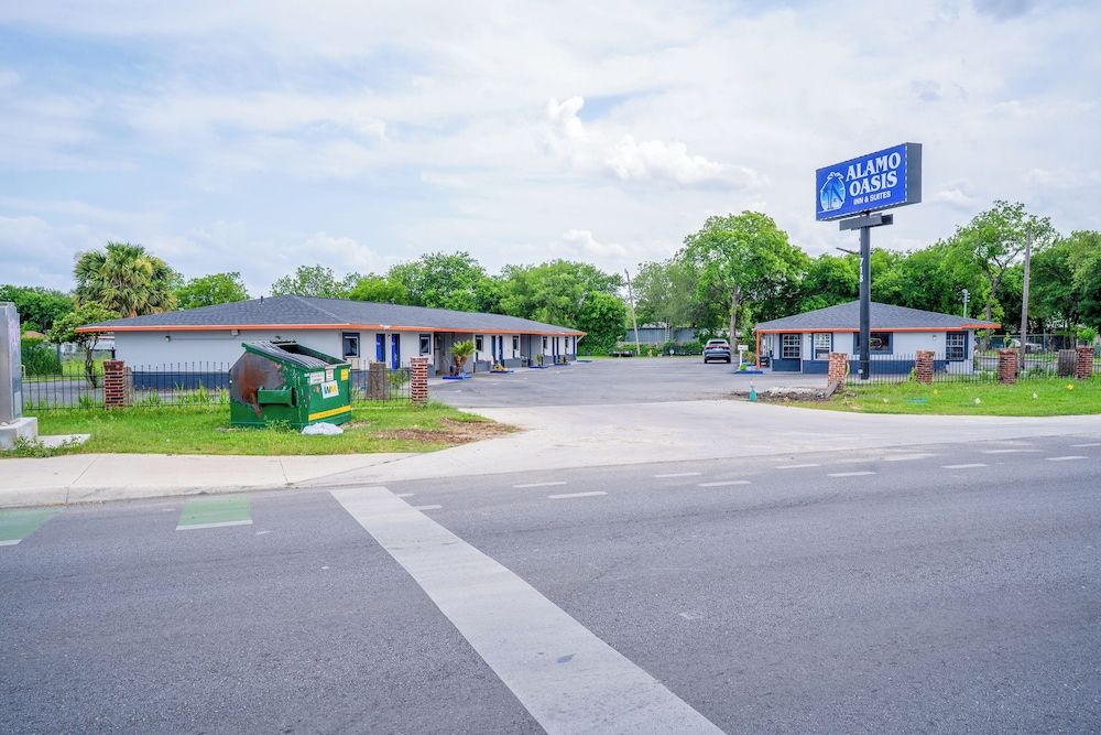 Alamo Oasis Inn And Suites By Oyo San Antonio 2 étoiles à San Antonio