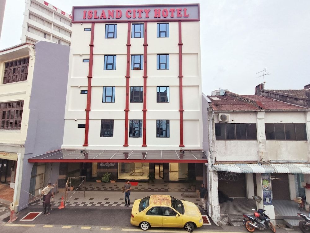 Capital O 90897 Island City Hotel 3 estrellas en George Town