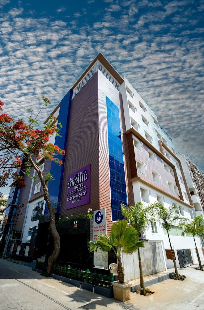Zip By Spree Hotels Purple Orchid Whitefield -1 estrellas en Bengaluru