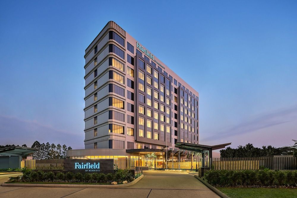 Fairfield By Marriott Jakarta Soekarno-Hatta Airport 4 estrellas en Tangerang