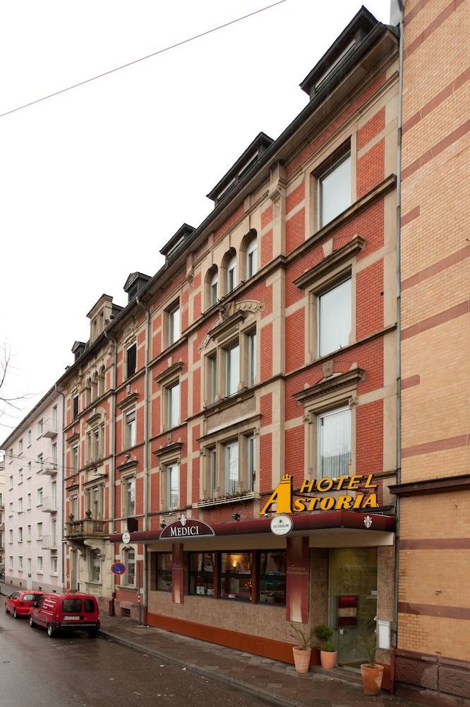 Hotel Astoria -1 estrellas en Karlsruhe