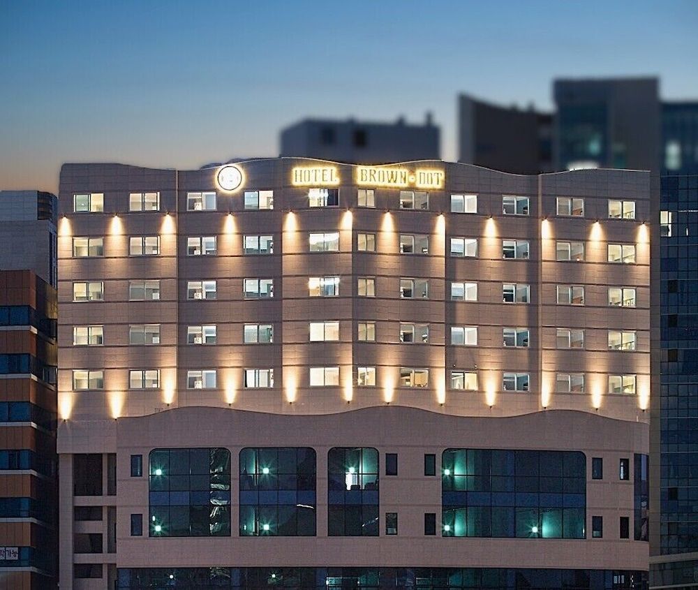 Brown Dot Hotel Jinju Chungmugong 3 estrelas em Jinju