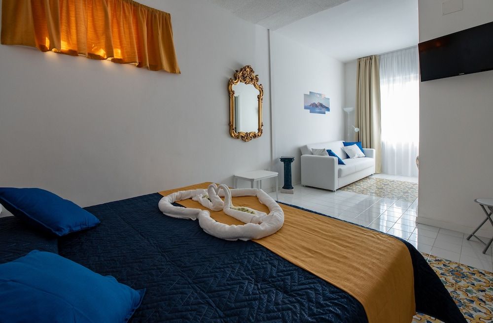 Sunset Rooms -1 étoiles à Massa Lubrense