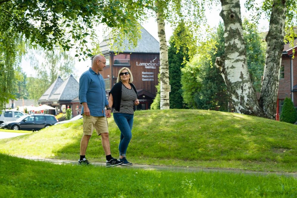 Lampeland Hotell 4 estrellas en Kongsberg