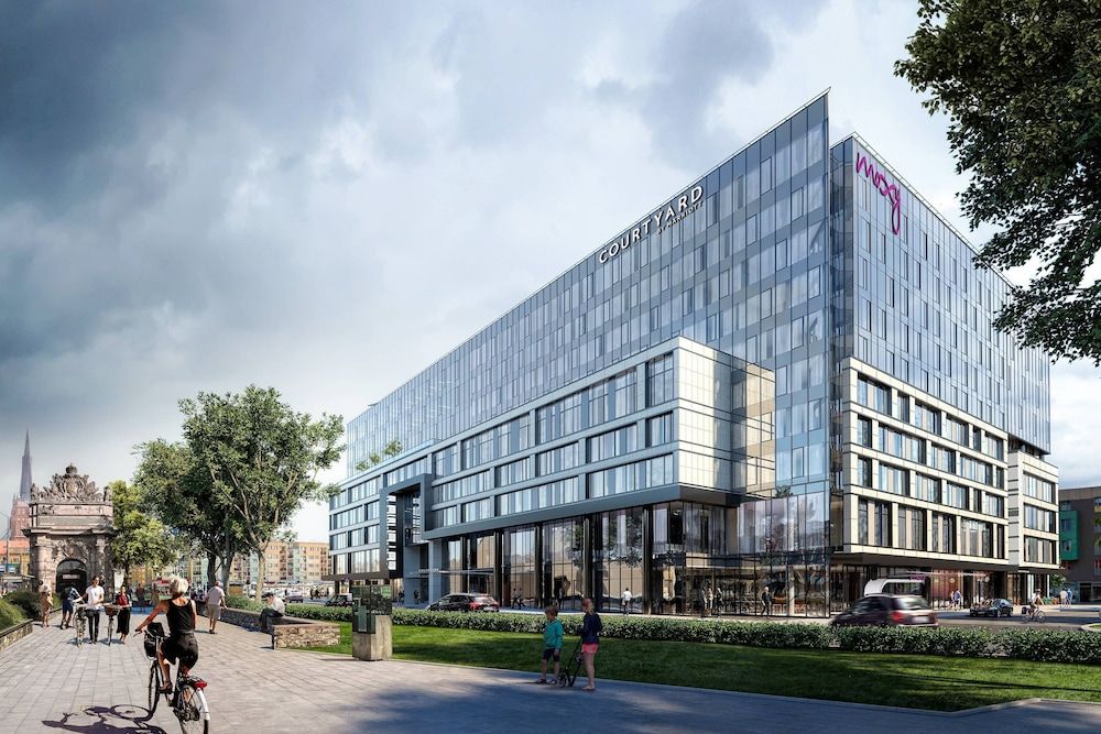 Moxy Szczecin City 3 estrelas em Estetino