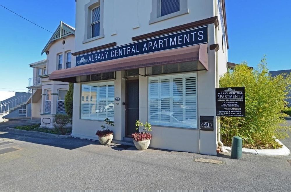 Albany Central Apartments 2