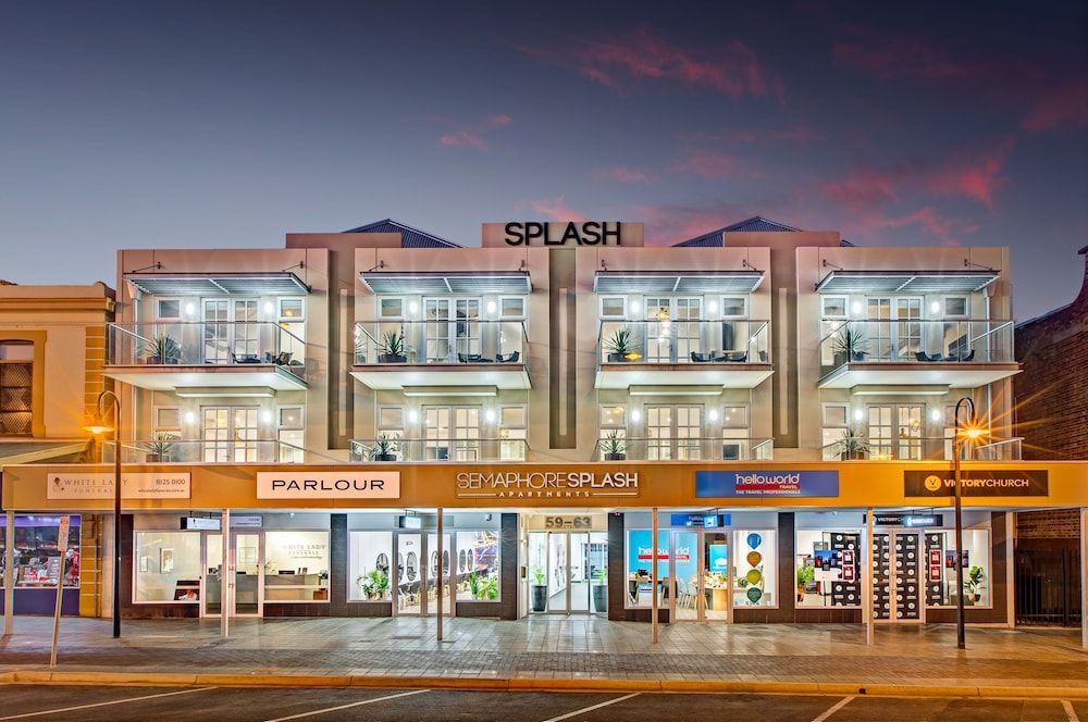 Semaphore Splash Apartments -1 estrellas en Adelaida
