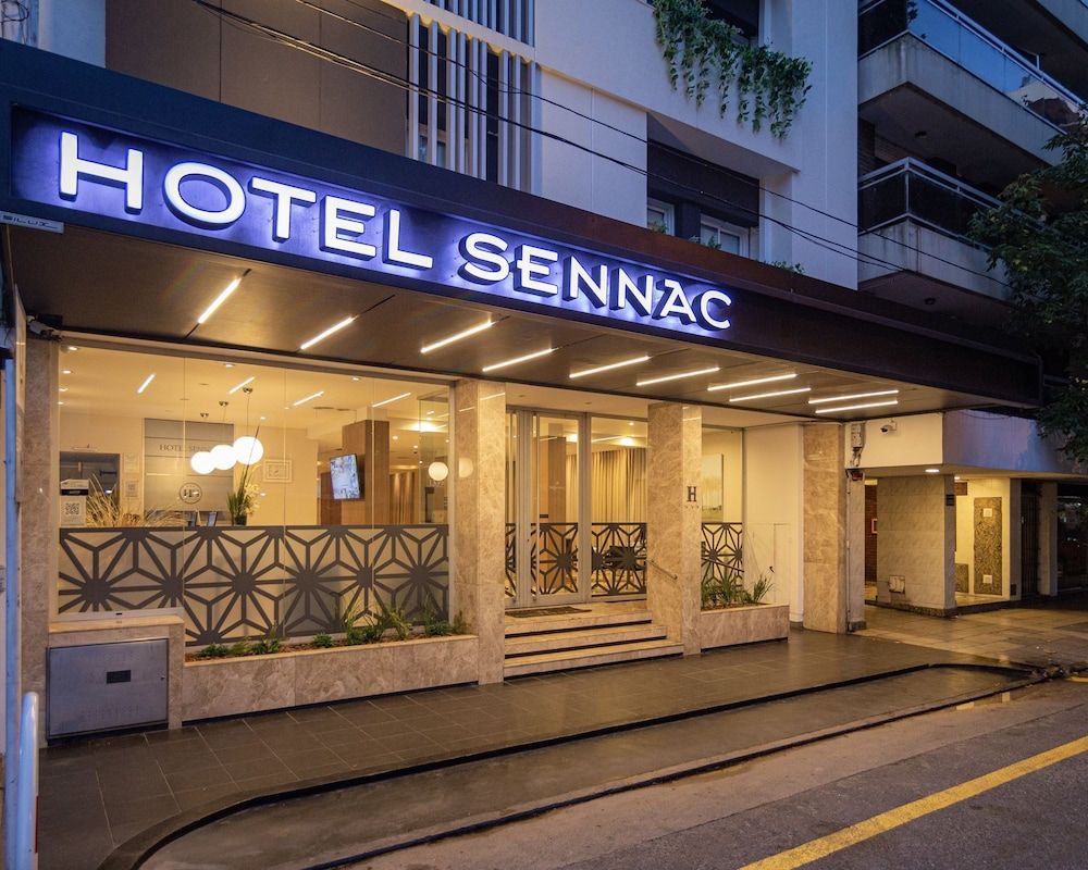 Sennac Hotel 3 estrellas en Mar del Plata