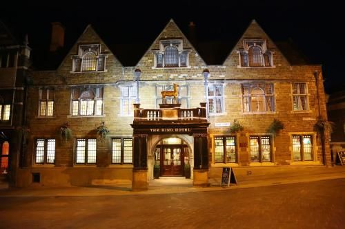 The Hind Hotel 3 estrelas em Wellingborough