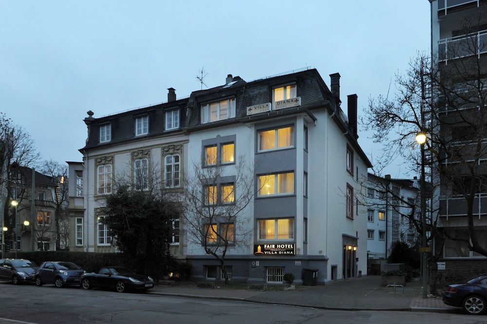 Fair Hotel Villa Diana Westend 1