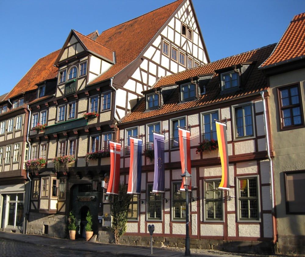 Hotel Zur Goldenen Sonne 3 estrelas em Quedlinburg