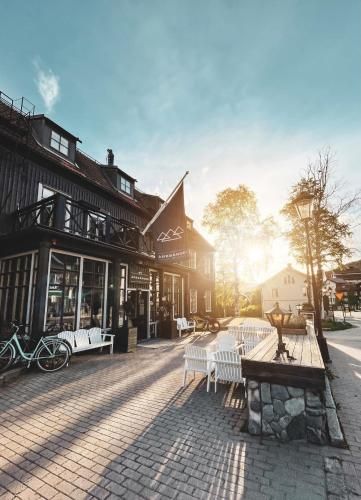 Hotel Åregården 4 estrelas em Åre