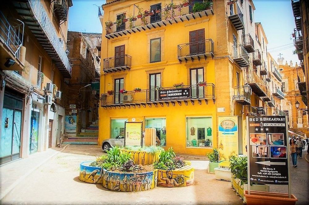 B&B Le Vie D'Arte -1 estrellas en Agrigento