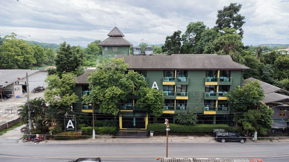 A Hotel Budget 3 estrellas en Chiang Rai