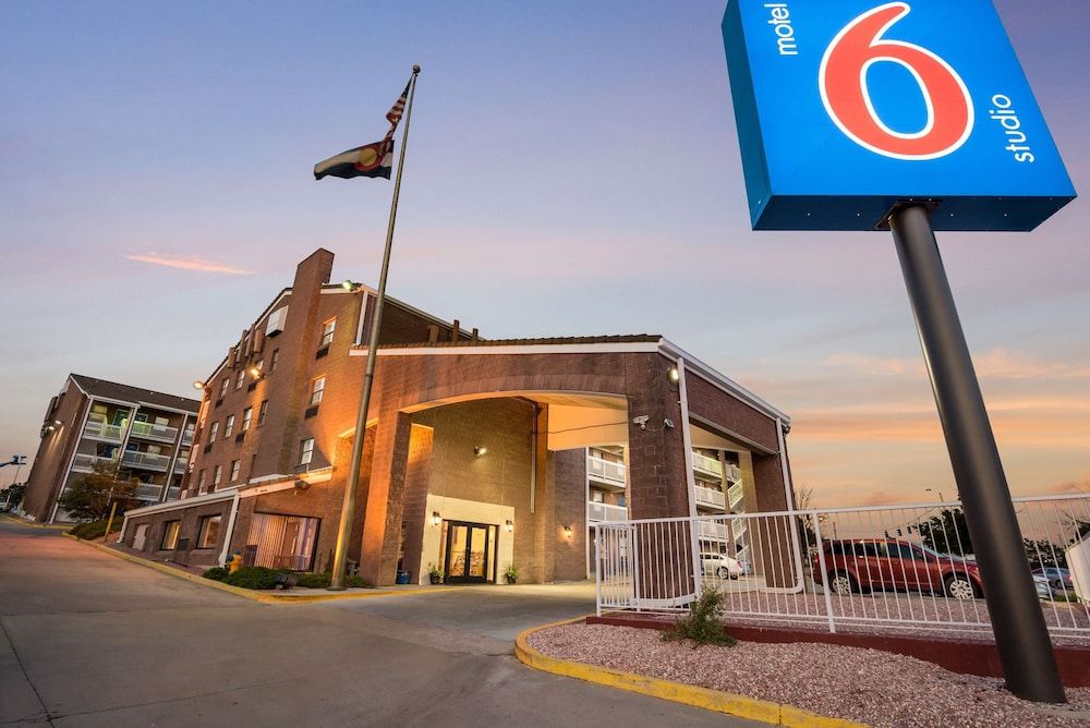 Motel 6 Colorado Springs, CO - Air Force Academy 2 estrelas em Colorado Springs