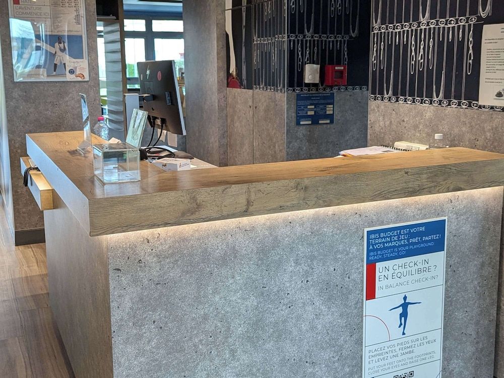 ibis budget Saint-Omer Centre 2 étoiles à Saint-Omer