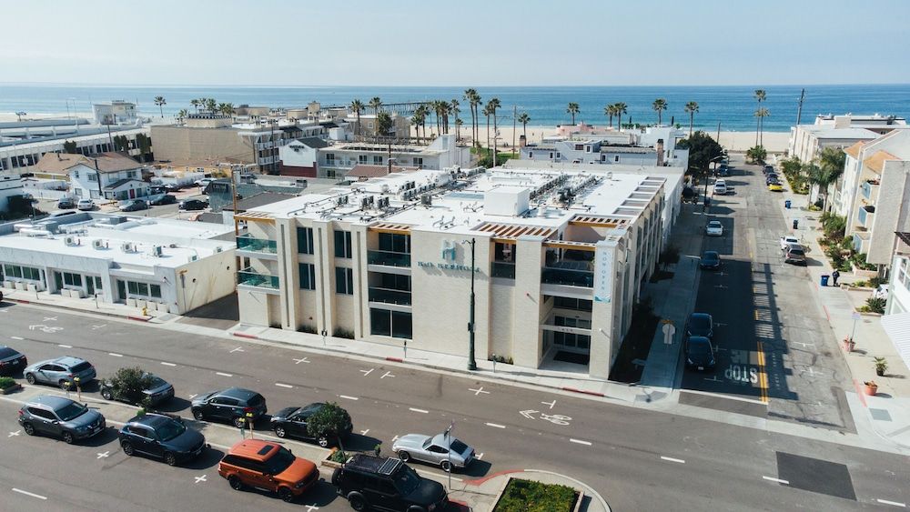 H2O Hermosa Beach Hotel -1 étoiles à Hermosa Beach