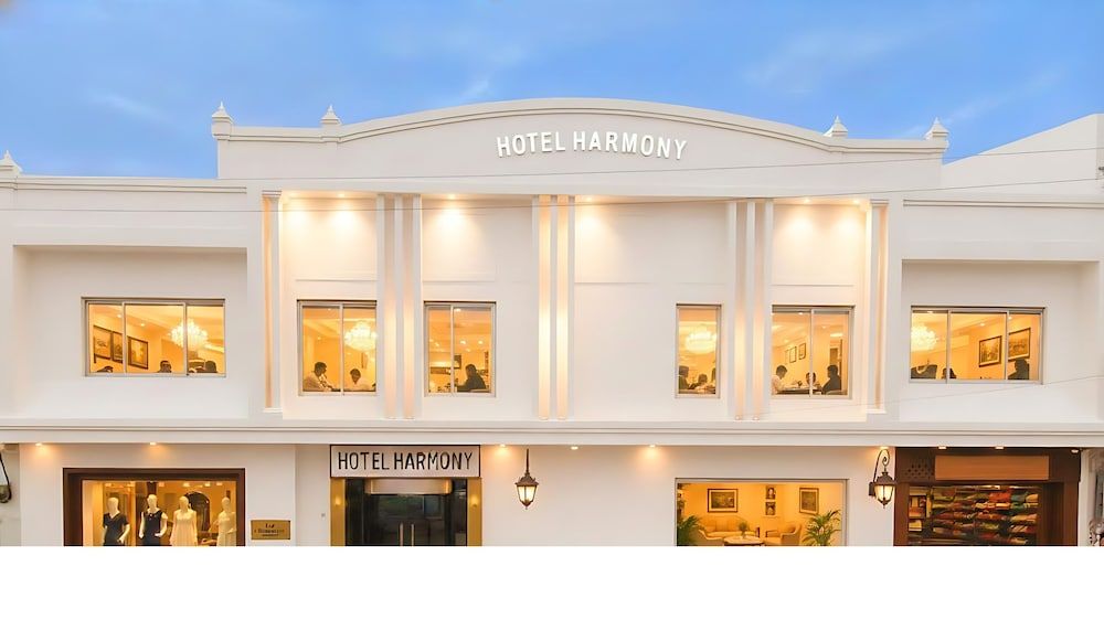 Hotel Harmony 3 estrelas em Khajurāho
