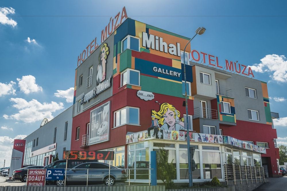 Hotel Múza 3 estrellas en Košice