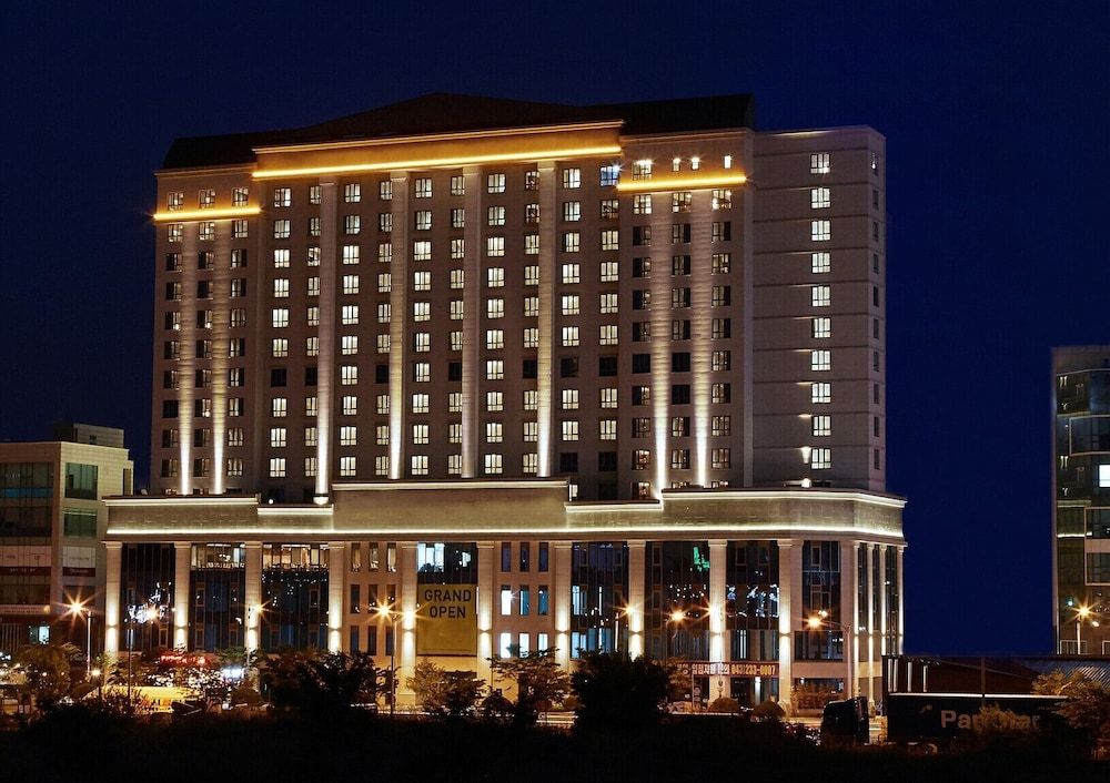 Sejong City Osong Hotel 4 estrelas em Cheongju