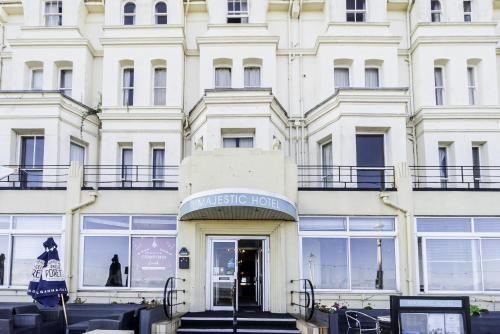 The Majestic Hotel 3 estrelas em Eastbourne