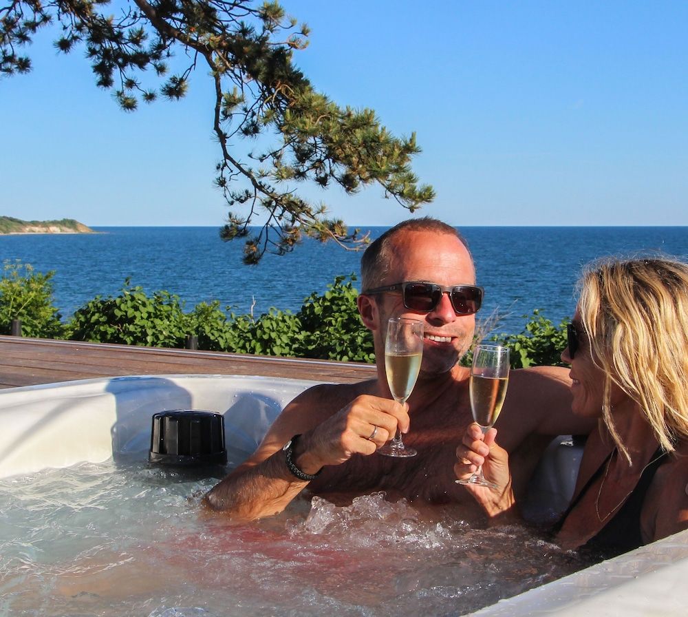 Fredensborg Badehotel 4 estrelas em Rønne