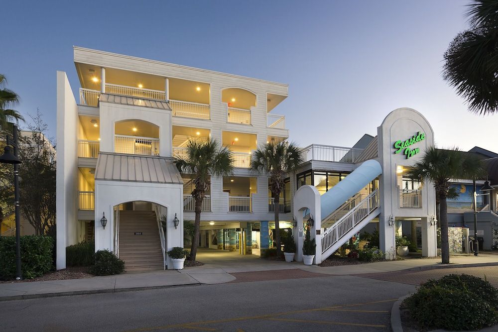 Seaside Inn Oceanfront 3 étoiles à Isle of Palms