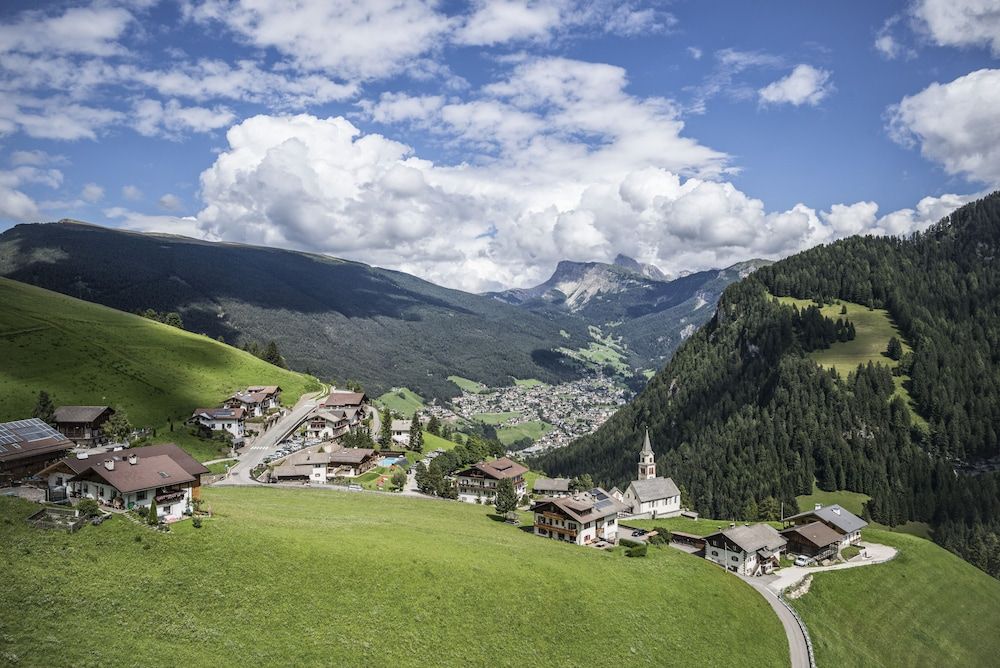 Hotel Platz 3 estrelas em Ortisei