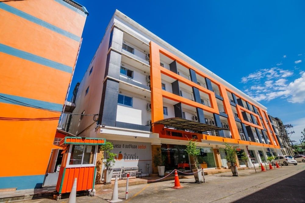 The Original Orange Rooms 3 estrelas em Nakhon Si Thammarat