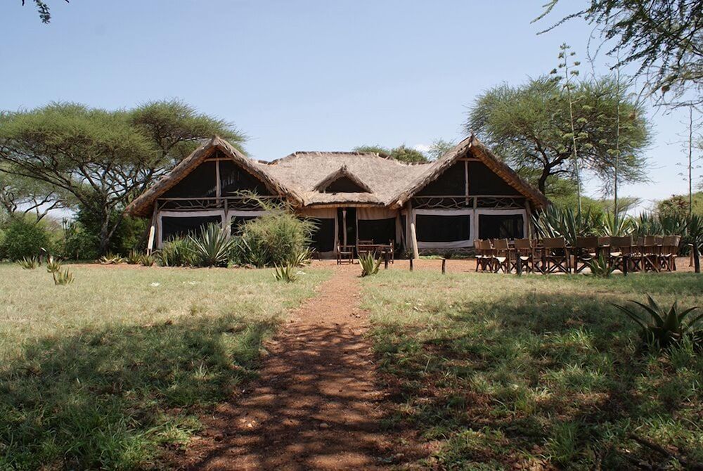 Ikoma tented Camp -1 estrellas en Serengeti