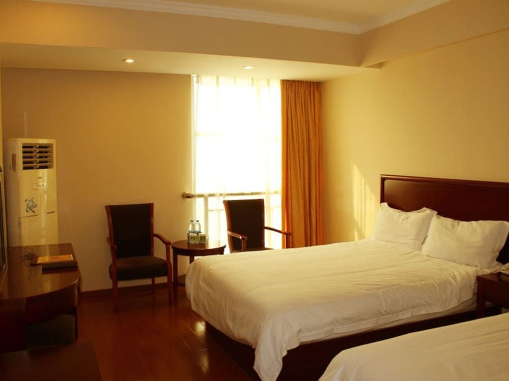 GreenTree Inn Suqian Suyu District Education Bureau Express Hotel