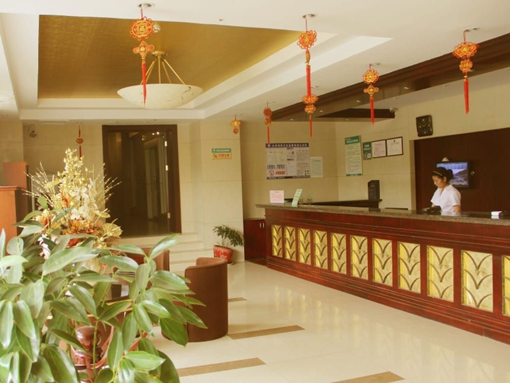 GreenTree Inn Suqian Suyu District Education Bureau Express Hotel 3
